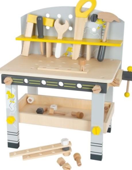 New Workbench compact "Miniwob" Wooden Toys