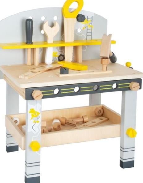 New Workbench compact "Miniwob" Wooden Toys