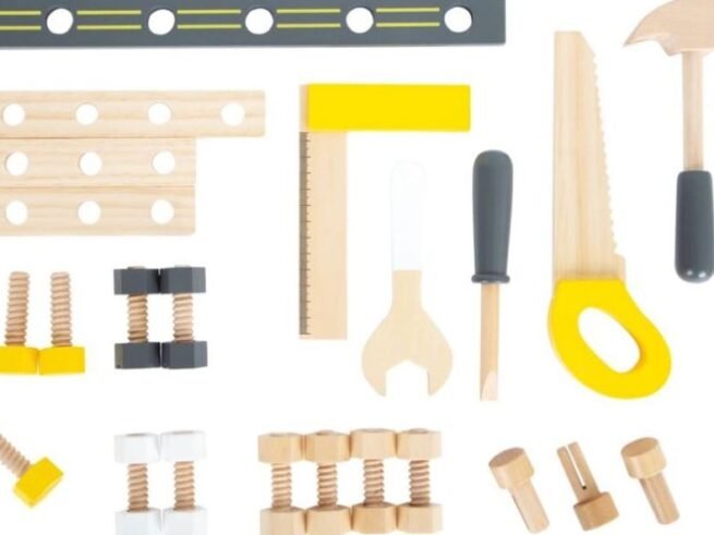 New Workbench compact "Miniwob" Wooden Toys