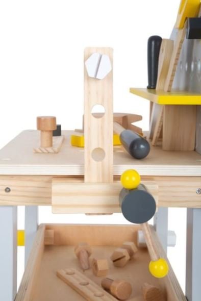 New Workbench compact "Miniwob" Wooden Toys