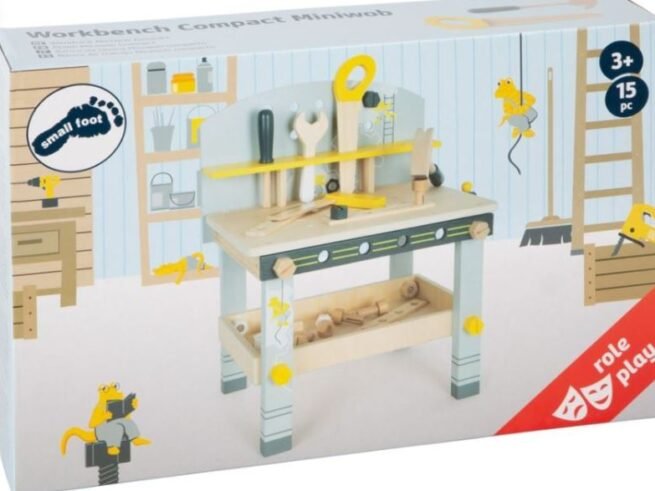 New Workbench compact "Miniwob" Wooden Toys