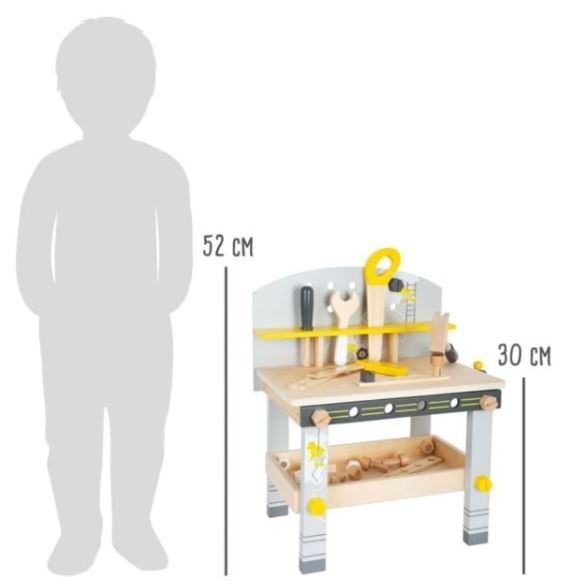 New Workbench compact "Miniwob" Wooden Toys