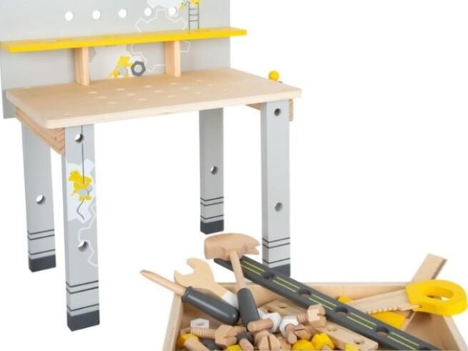 New Workbench compact "Miniwob" Wooden Toys