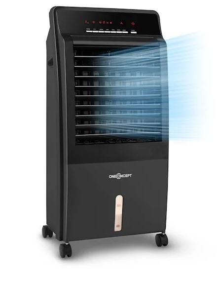 OneConcept CTR-1 Air Cooler Fan Humidifier and Air Purifier in one