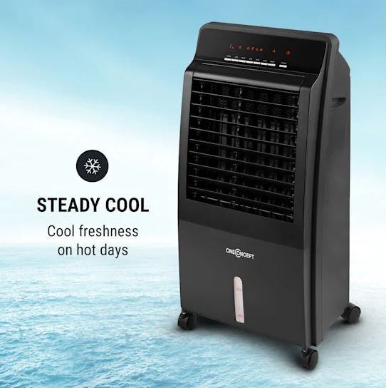 OneConcept CTR-1 Air Cooler Fan Humidifier and Air Purifier in one