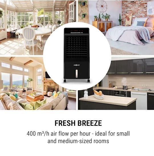 OneConcept CTR-1 Air Cooler Fan Humidifier and Air Purifier in one