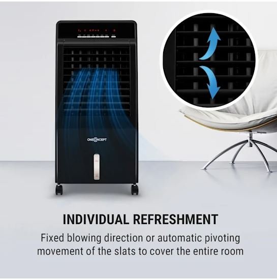 OneConcept CTR-1 Air Cooler Fan Humidifier and Air Purifier in one