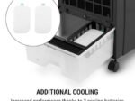 OneConcept CTR-1 Air Cooler Fan Humidifier and Air Purifier in one