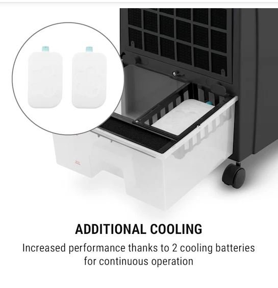 OneConcept CTR-1 Air Cooler Fan Humidifier and Air Purifier in one