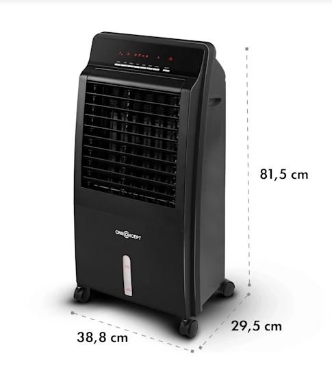 OneConcept CTR-1 Air Cooler Fan Humidifier and Air Purifier in one