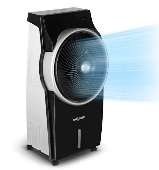 OneConcept 4 in 1 Kingcool Air Cooler Fan