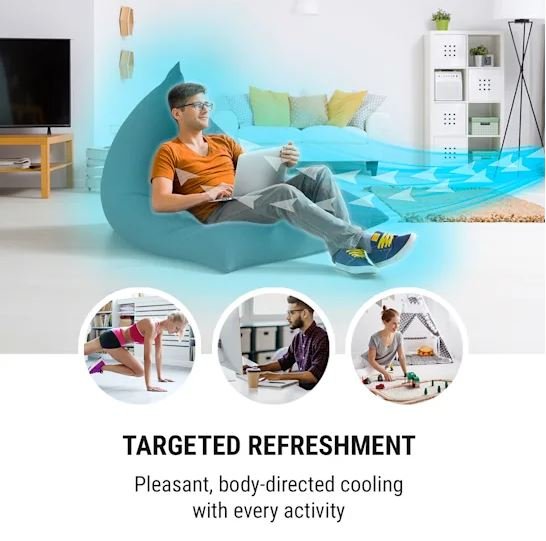 OneConcept 4 in 1 Kingcool Air Cooler Fan