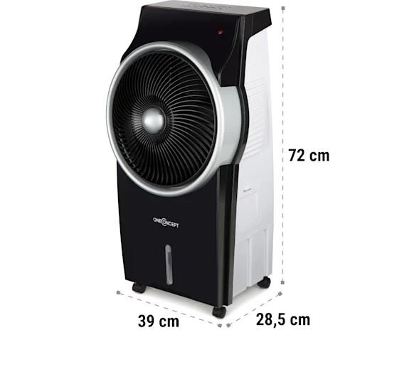OneConcept 4 in 1 Kingcool Air Cooler Fan