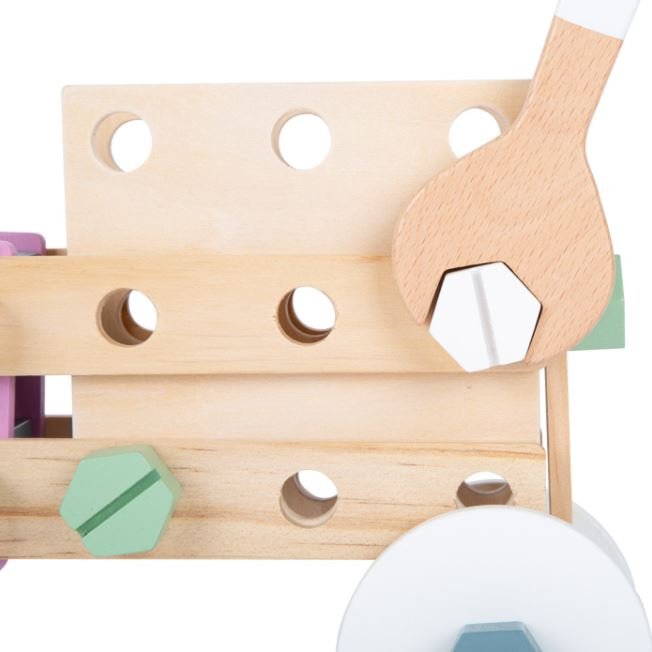 Wooden Construction Set "Nordic"