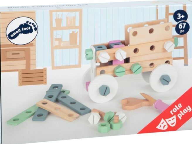 Wooden Construction Set "Nordic"