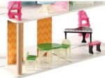 Wooden Doll´s House Charlotte Toy