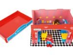 Wooden Toy Playhouse Hair Salon with Accessories