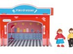 Wooden Toy Playhouse Hair Salon with Accessories