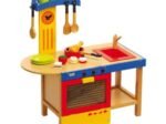 Wooden Toy Play Kitchen Magic