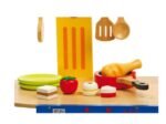 Wooden Toy Play Kitchen Magic