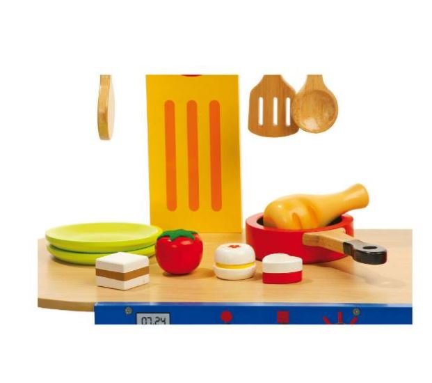 Wooden Toy Play Kitchen Magic