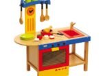 Wooden Toy Play Kitchen Magic