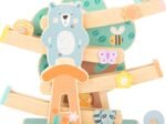 New Pastel Marble Run Wooden Toys