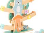 New Pastel Marble Run Wooden Toys