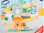 New Pastel Marble Run Wooden Toys