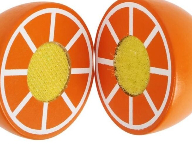 Wooden Picnic Basket Teatime Toys