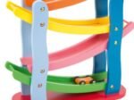New Colourful Wooden Racetrack