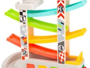 New Race Track with Parking Level and Garages