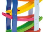 New Colourful Wooden Racetrack