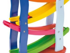 New Colourful Wooden Racetrack