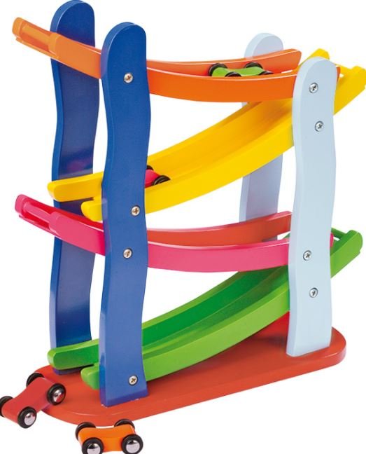 New Colourful Wooden Racetrack