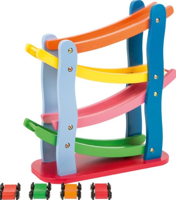 New Colourful Wooden Racetrack