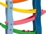 New Colourful Wooden Racetrack