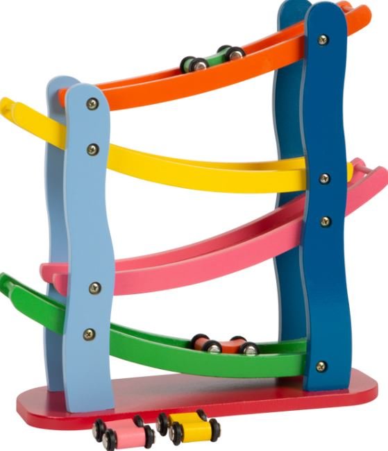 New Colourful Wooden Racetrack