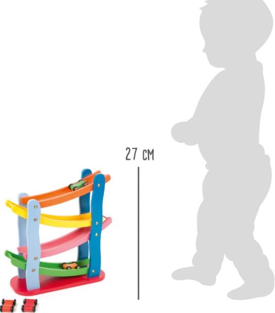 New Colourful Wooden Racetrack