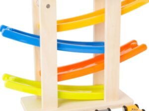 Racetrack with Parking Level