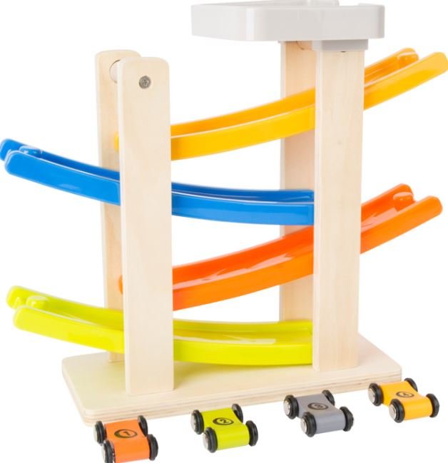 Racetrack with Parking Level