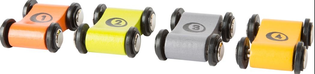 Racetrack with Parking Level