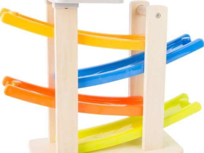 Racetrack with Parking Level