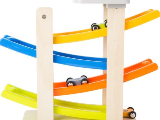 Racetrack with Parking Level