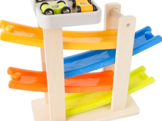 Racetrack with Parking Level