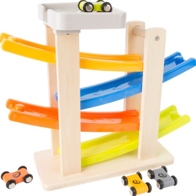 Racetrack with Parking Level