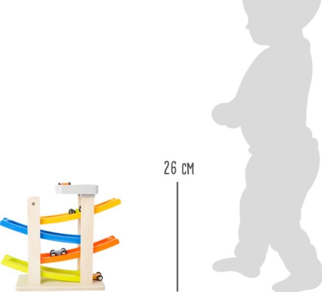 Racetrack with Parking Level