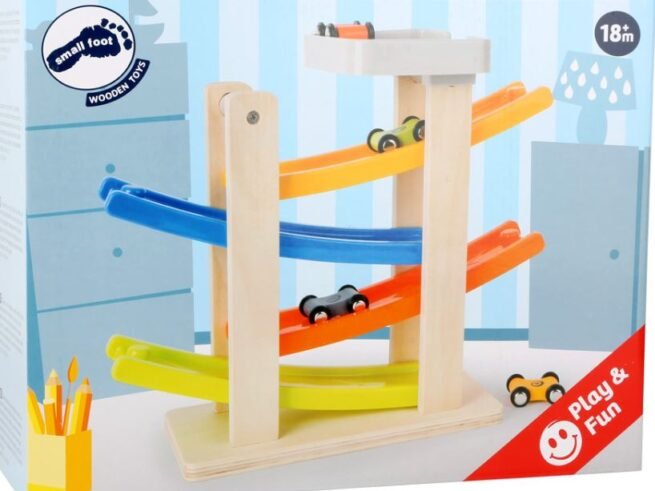 Racetrack with Parking Level