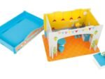 Wooden Toy Playhouse Restaurant with Accessories