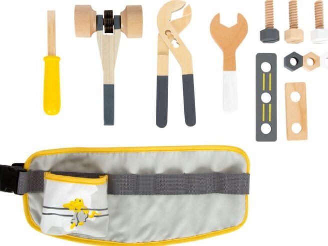 New Tool Belt Wooden "Miniwob"